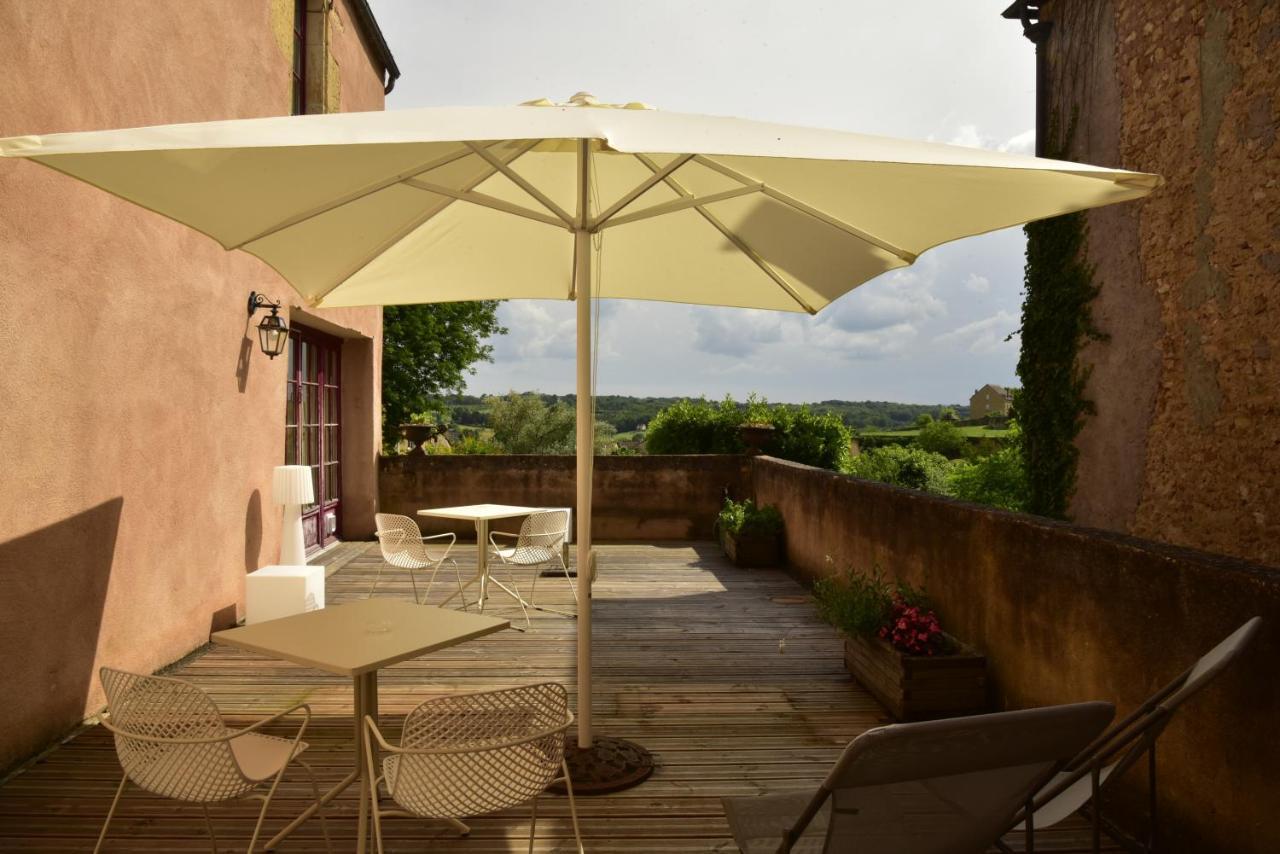 Logis Hotel Le Boudoir Belvès Exteriör bild