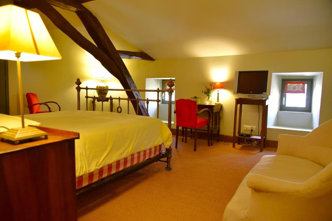 Logis Hotel Le Boudoir Belvès Exteriör bild