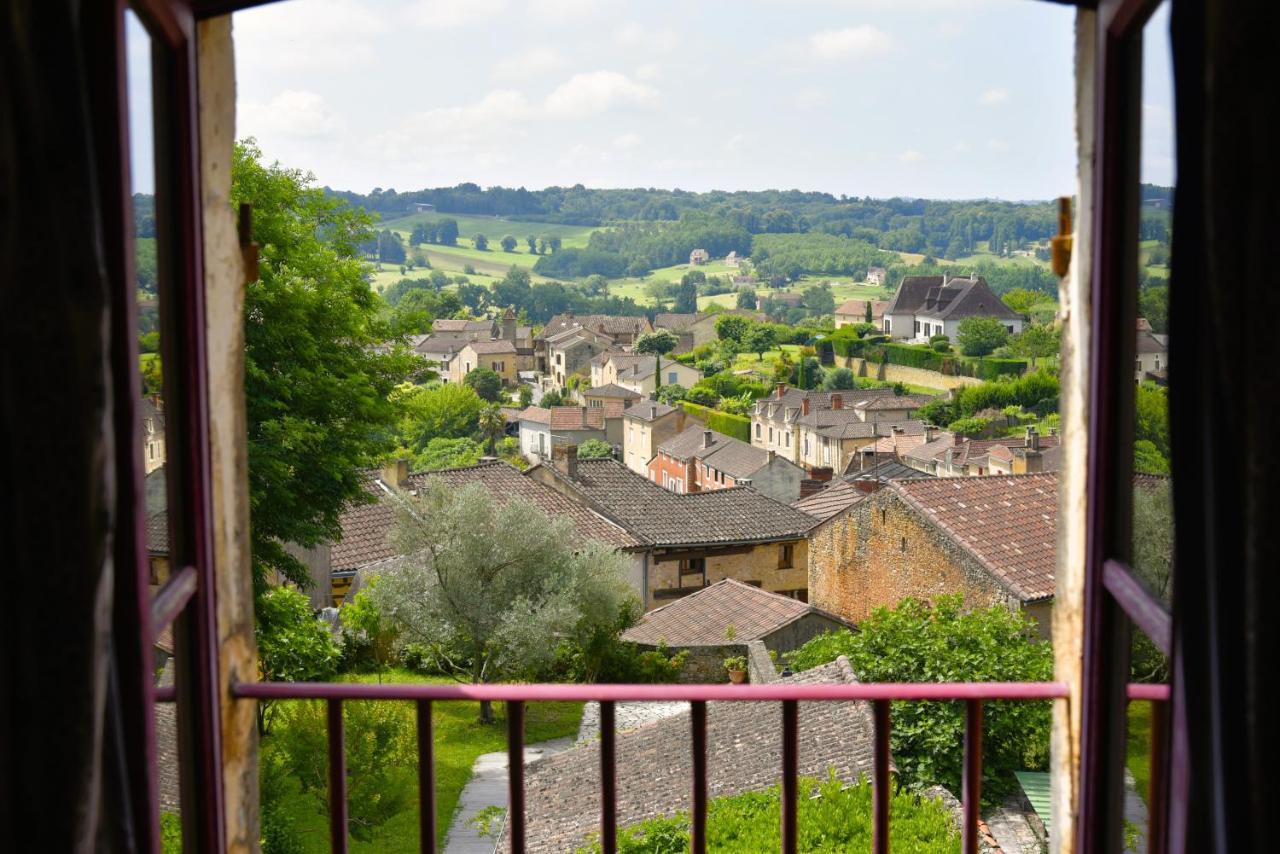 Logis Hotel Le Boudoir Belvès Exteriör bild