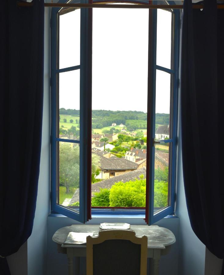 Logis Hotel Le Boudoir Belvès Exteriör bild