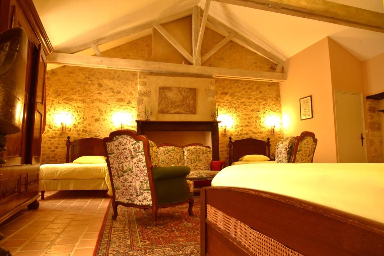 Logis Hotel Le Boudoir Belvès Exteriör bild