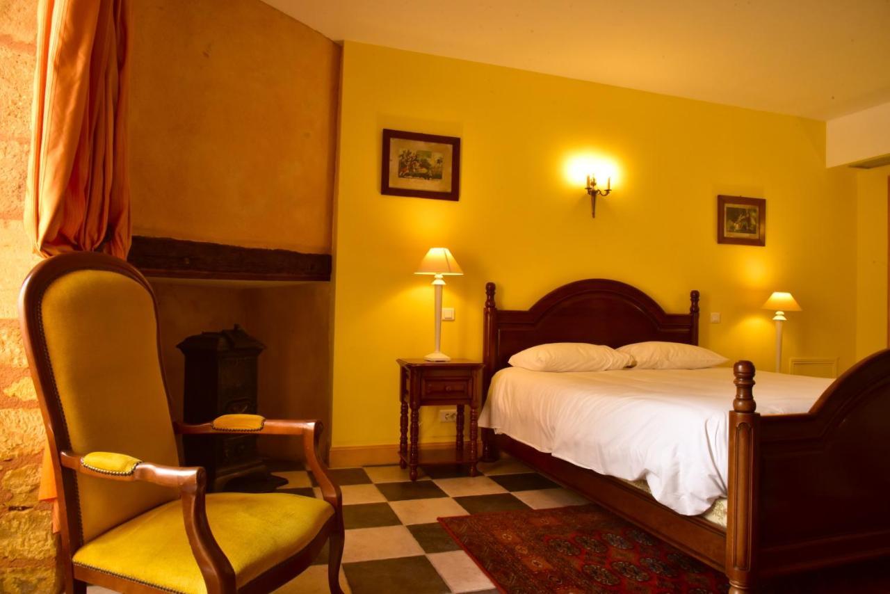 Logis Hotel Le Boudoir Belvès Exteriör bild