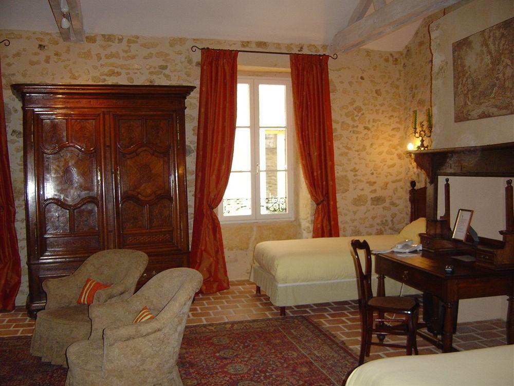 Logis Hotel Le Boudoir Belvès Exteriör bild