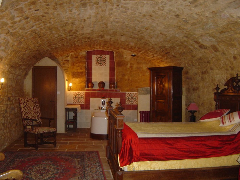 Logis Hotel Le Boudoir Belvès Exteriör bild
